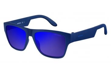 Image of Carrera 5002/ST/S Bifocal Prescription Sunglasses CA5002ST-0KRW-XT-5517 - Frame Color Blue, Lens Diameter 55 mm