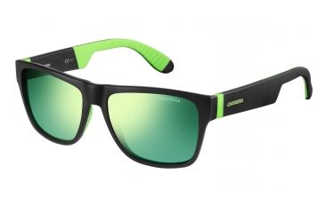 Image of Carrera 5002/ST/S Bifocal Prescription Sunglasses CA5002ST-0DL5-Z9-5517 - Frame Color Matte Black, Lens Diameter 55 mm