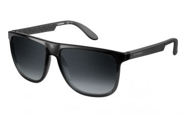 Image of Carrera 5003/S Sunglasses CA5003S-0DDL-JJ-5816 - Gray Frame, Gray Gradient Lenses, Lens Diameter 58mm, Distance Between Lenses 16mm