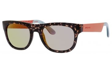 Image of Carrera 5006/S Single Vision Prescription Sunglasses CA5006S-01UH-E2-5220 - Lens Diameter 52 mm, Frame Color Camouflage Pink