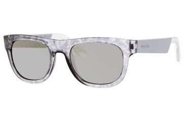 Image of Carrera 5006/S Single Vision Prescription Sunglasses CA5006S-01UJ-SS-5220 - Frame Color Camouf Light Gray, Lens Diameter 52 mm