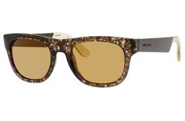 Image of Carrera 5006/S Single Vision Prescription Sunglasses CA5006S-01UK-H0-5220 - Lens Diameter 52 mm, Frame Color Camouflage Brown