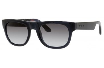 Image of Carrera 5006/S Single Vision Prescription Sunglasses CA5006S-0D7N-N6-5220 - Frame Color Dark Gray, Lens Diameter 52 mm