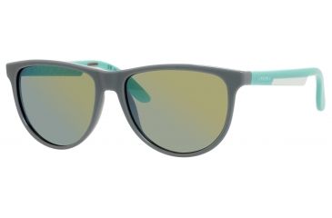 Image of Carrera 5007/S Single Vision Prescription Sunglasses CA5007S-00SV-3U-5616 - Lens Diameter 56 mm, Frame Color Gray Iredescnet