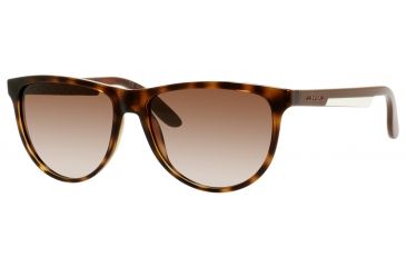 Image of Carrera 5007/S Single Vision Prescription Sunglasses CA5007S-00SY-JD-5616 - Frame Color Havana, Lens Diameter 56 mm