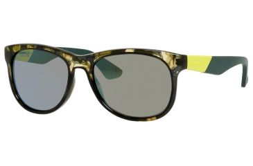 Image of Carrera 5010/S Bifocal Prescription Sunglasses CA5010S-08HC-QU-5517 - Lens Diameter 55 mm, Frame Color Camoflauge Green