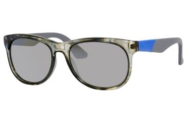 Image of Carrera 5010/S Bifocal Prescription Sunglasses CA5010S-08HD-VS-5517 - Lens Diameter 55 mm, Frame Color Light Camo Gray