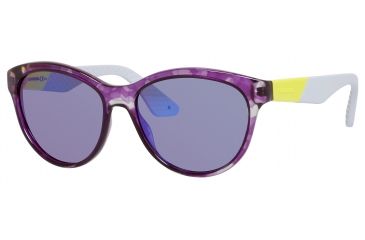 Image of Carrera 5011/S Bifocal Prescription Sunglasses CA5011S-08GV-TE-5416 - Lens Diameter 54 mm, Frame Color Camoflaug Violet