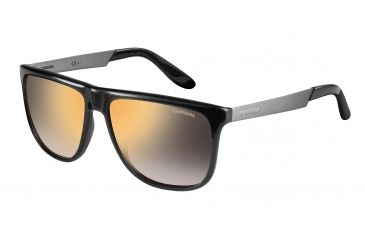Image of Carrera 5013/S Bifocal Prescription Sunglasses CA5013S-08QB-VD-5816 - Lens Diameter 58 mm, Frame Color Black Iridescent