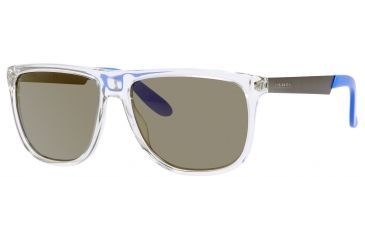 Image of Carrera 5013/S Bifocal Prescription Sunglasses CA5013S-08QA-JO-5816 - Lens Diameter 58 mm, Frame Color Crystal Ruthenium