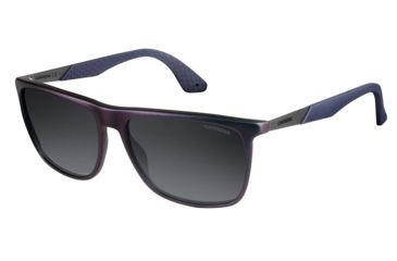 Image of Carrera 5018/S Single Vision Prescription Sunglasses CA5018S-0KR8-HD-5616 - Lens Diameter 56 mm, Frame Color Irides Rust