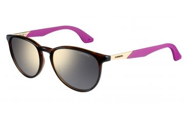 Image of Carrera 5019/S Bifocal Prescription Sunglasses CA5019S-0NB1-UE-5419 - Lens Diameter 54 mm, Frame Color Havana Gold