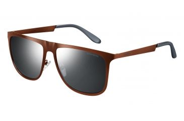Image of Carrera 5020/S Bifocal Prescription Sunglasses CA5020S-0LS5-3R-5816 - Lens Diameter 58 mm, Frame Color Matte Dark Brown