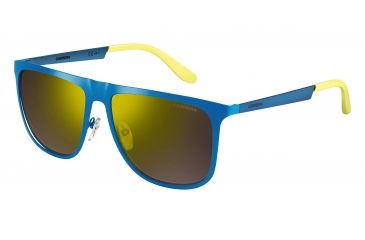 Image of Carrera 5020/S Bifocal Prescription Sunglasses CA5020S-0LRT-QU-5816 - Lens Diameter 58 mm, Frame Color Petroleum Chocolate