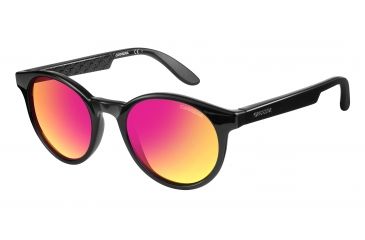 Image of Carrera 5029S Bifocal Prescription Sunglasses CA5029S-0D28-VQ-4921 - Frame Color Shiny Black, Lens Diameter 49 mm