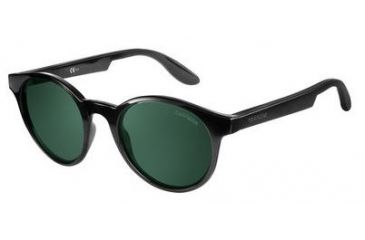 Image of Carrera 5029/N/S Progressive Prescription Sunglasses CA5029NS-0D28-D5-4921 - Frame Color Shiny Black, Lens Diameter 49 mm