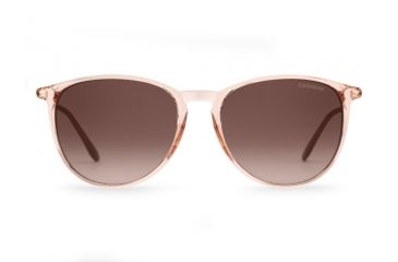 Image of Carrera 5030/S Sunglasses CA5030S-0QW1-NH-5418 - Pink Gold Frame, Brown Mirror Gold Lenses, Lens Diameter 54mm, Distance Between Lenses 18mm