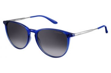 Image of Carrera 5030/S Single Vision Prescription Sunglasses CA5030S-0QVW-9C-5418 - Lens Diameter 54 mm, Frame Color Blue Palladium