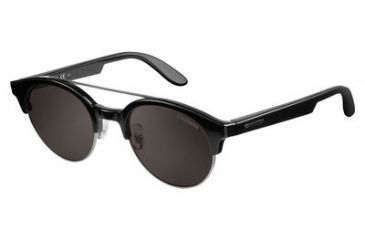 Image of Carrera 5035/S Bifocal Prescription Sunglasses CA5035S-0KKL-70-5021 - Frame Color Black / Dark Ruthenium, Lens Diameter 50 mm