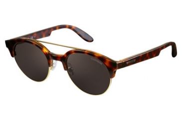 Image of Carrera 5035/S Bifocal Prescription Sunglasses CA5035S-0TEQ-X1-5021 - Lens Diameter 50 mm, Frame Color Havana Ntq Gold
