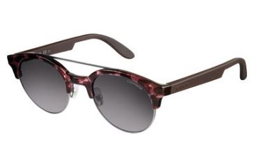 Image of Carrera 5035/S Bifocal Prescription Sunglasses CA5035S-0ZQ5-IC-5021 - Lens Diameter 50 mm, Frame Color Havana Cherry Brown