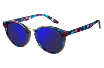 Image of Carrera 5036/S Bifocal Prescription Sunglasses CA5036S-0UZ4-XT-4921 - Lens Diameter 49 mm, Frame Color Turquoise Havana