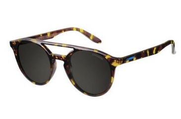 Image of Carrera 5037/S Single Vision Prescription Sunglasses CA5037S-0UTZ-NR-4921 - Frame Color Havana, Lens Diameter 49 mm