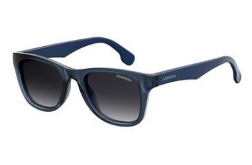 Image of Carrera 5038/S Bifocal Prescription Sunglasses CA5038S-0PJP-9O-5122 - Frame Color Blue, Lens Diameter 51 mm