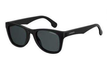 Image of Carrera 5038/S Bifocal Prescription Sunglasses CA5038S-0PPR-IR-5122 - Lens Diameter 51 mm, Frame Color Black Metalized