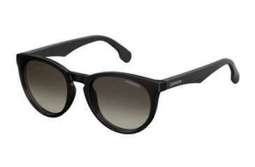 Image of Carrera 5040/S Bifocal Prescription Sunglasses CA5040S-0807-HA-5320 - Frame Color Black, Lens Diameter 53 mm