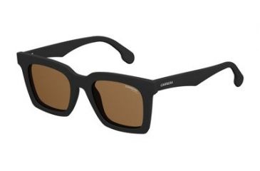 Image of Carrera 5045/S Bifocal Prescription Sunglasses CA5045S-0003-70-5021 - Frame Color Matte Black, Lens Diameter 50 mm