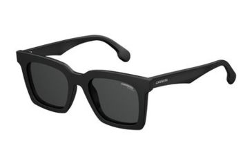 Image of Carrera 5045/S Bifocal Prescription Sunglasses CA5045S-0807-IR-5021 - Frame Color Black, Lens Diameter 50 mm