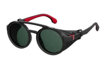 Image of Carrera 5046/S Bifocal Prescription Sunglasses CA5046S-0807-QT-4924 - Frame Color Black, Lens Diameter 49 mm