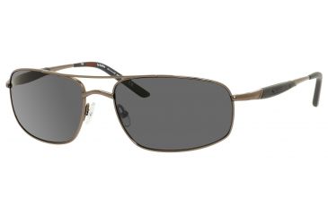 Image of Carrera 509/S Bifocal Prescription Sunglasses CA509S-1A1P-RA-6218 - Frame Color Ruthenium, Lens Diameter 62 mm