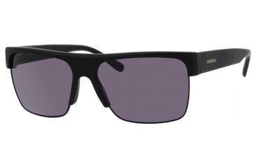 Image of Carrera 51/S Single Vision Prescription Sunglasses CA51S-0W2H-Y1-5916 - Lens Diameter 59 mm, Frame Color Matte Black