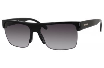 Image of Carrera 51/S Single Vision Prescription Sunglasses CA51S-0W3H-9O-5916 - Lens Diameter 59 mm, Frame Color Black