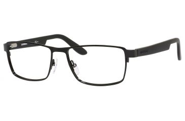 Image of Carrera 5504 Eyeglass Frames CA5504-0BXE-5416 - Shiny Black / Metal Frame, Lens Diameter 54mm, Distance Between Lenses 16mm