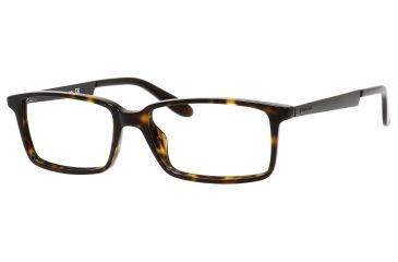 Image of Carrera 5514 Eyeglass Frames CA5514-00PC-5416 - Dark Havana Matte Black Frame, Lens Diameter 54mm, Distance Between Lenses 16mm