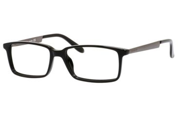 Image of Carrera 5514 Eyeglass Frames CA5514-0B2X-5416 - Black Semi Matte Dark Rutheniu Frame, Lens Diameter 54mm, Distance Between Lenses 16mm