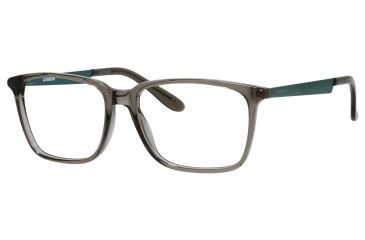 Image of Carrera 5515 Eyeglass Frames CA5515-08GA-5416 - Olive Green Frame, Lens Diameter 54mm, Distance Between Lenses 16mm