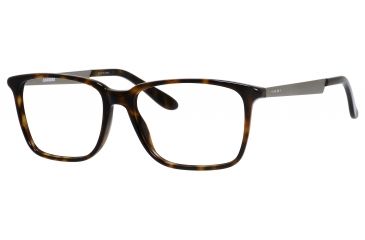 Image of Carrera 5515 Eyeglass Frames CA5515-0AQL-5416 - Havana Ruthenium Frame, Lens Diameter 54mm, Distance Between Lenses 16mm