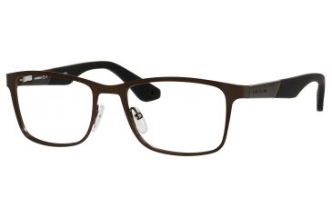 Image of Carrera 5522 Eyeglass Frames CA5522-0NFM-5318 - Brown Black Frame, Lens Diameter 53mm, Distance Between Lenses 18mm