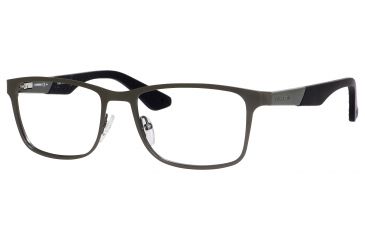Image of Carrera 5522 Eyeglass Frames CA5522-0NFN-5318 - Dark Ruthenium / Gray Frame, Lens Diameter 53mm, Distance Between Lenses 18mm