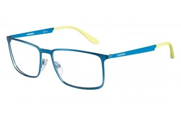 Image of Carrera 5525 Eyeglass Frames CA5525-0LSB-5516 - Blue Frame, Lens Diameter 55mm, Distance Between Lenses 16mm