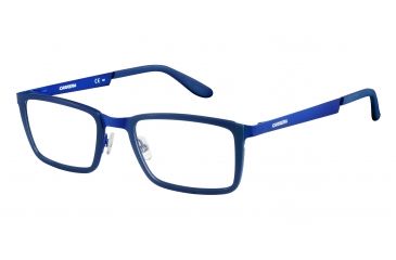 Image of Carrera 5529 Eyeglass Frames CA5529-099M-5220 - Blue Frame, Lens Diameter 52mm, Distance Between Lenses 20mm