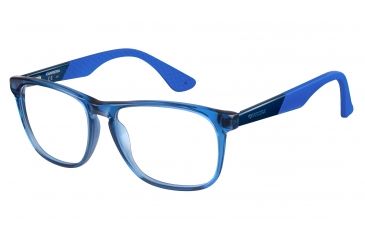 Image of Carrera 5532 Eyeglass Frames CA5532-0HB1-5416 - Blue Frame, Lens Diameter 54mm, Distance Between Lenses 16mm