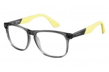 Image of Carrera 5532 Eyeglass Frames CA5532-0HAK-5416 - Gray Lime Frame, Lens Diameter 54mm, Distance Between Lenses 16mm