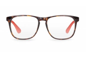 Image of Carrera 5532 Eyeglass Frames CA5532-0HAZ-5416 - Havana Black Orange Frame, Lens Diameter 54mm, Distance Between Lenses 16mm