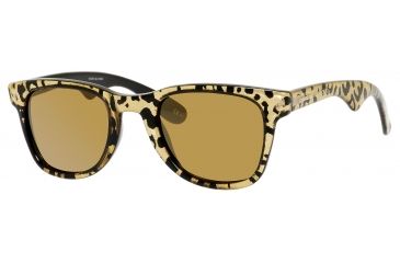 Image of Carrera 6000/JC/S Single Vision Prescription Sunglasses CA6000JCS-03TB-VB-5023 - Lens Diameter 50 mm, Frame Color Panther