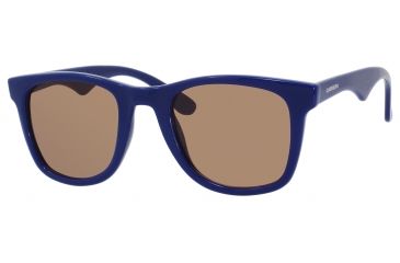 Image of Carrera 6000/L/S Bifocal Prescription Sunglasses CA6000LS-02D2-N0-5023 - Frame Color Blue, Lens Diameter 50 mm